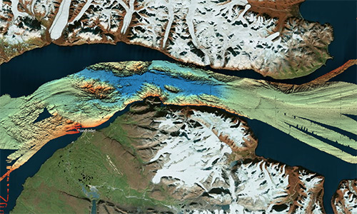 Cartes, atlas et données géospatiales