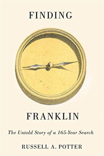 Book cover of "Finding Franklin".