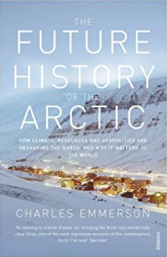 Couverture du livre "The future history of the Arctic".