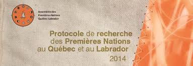Protocole de recherche des Premières Nations au Québec et au Labrador