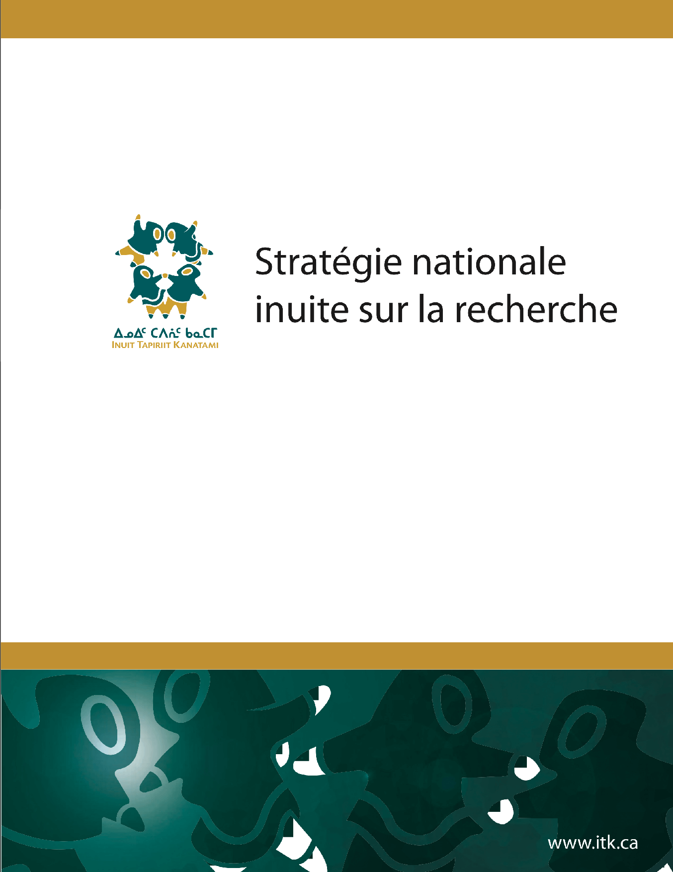Stratégie nationale inuite sur la recherche