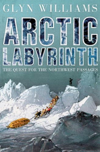 Couverture du livre "Arctic Labyrinth".