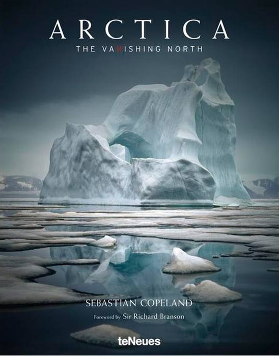 Book cover of "Arctica, the vanishing North".
