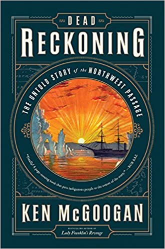 Book cover "Dead Reckoning".