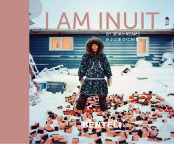 Book cover of "I am Inuit".