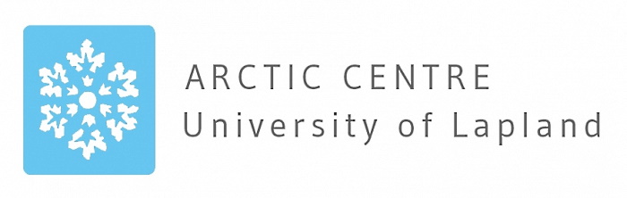 Logo de centre de recherche Arctic Center, University of Lapland.