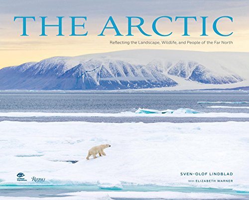 Book Cover "The Arctic, reflecting the landscape, wildlife, and people of the Far North".