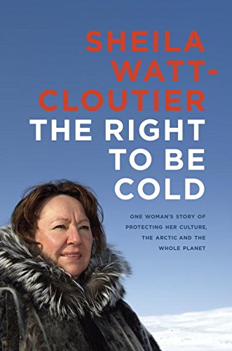 Book cover of "The right to be cold".