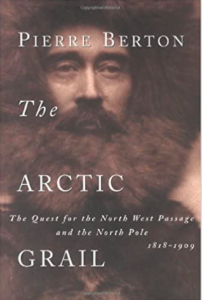 Book cover "The Arctic grail".