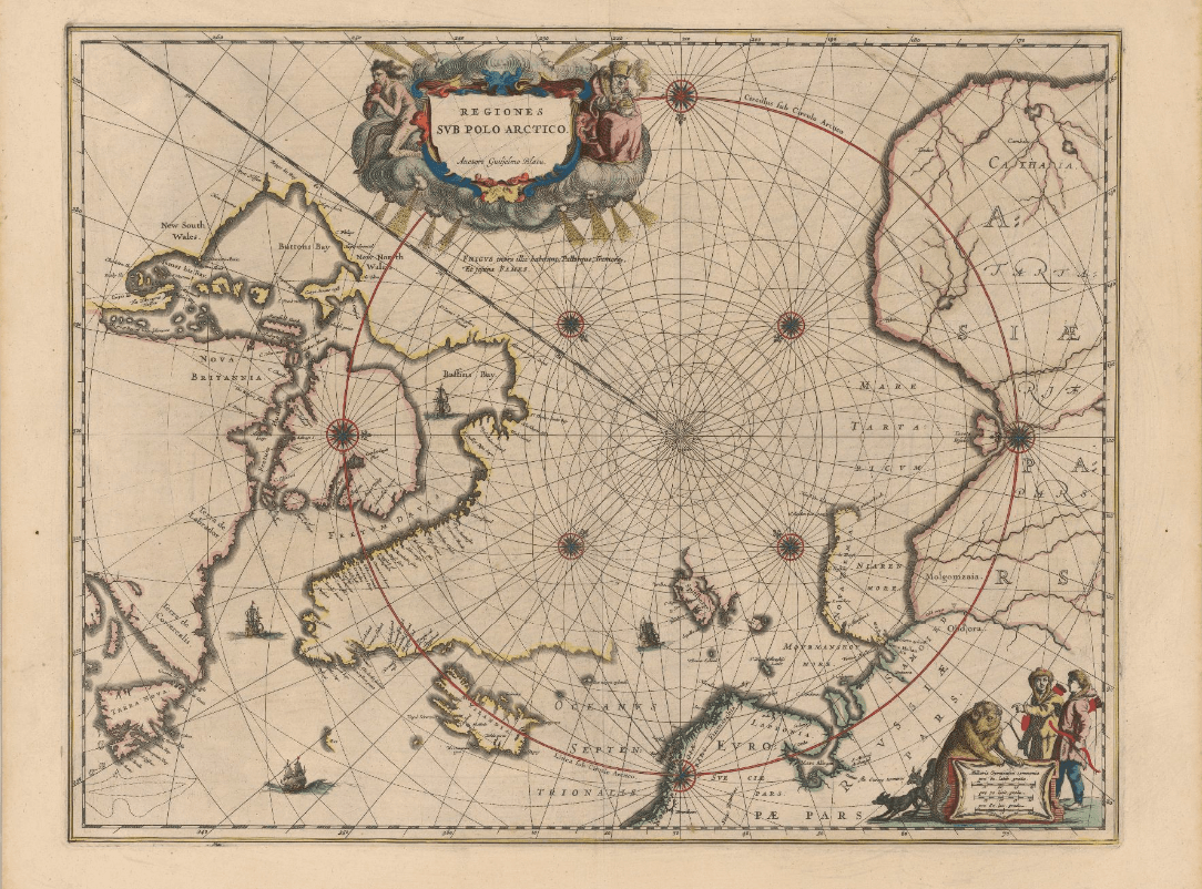 Historical maps: Arctic