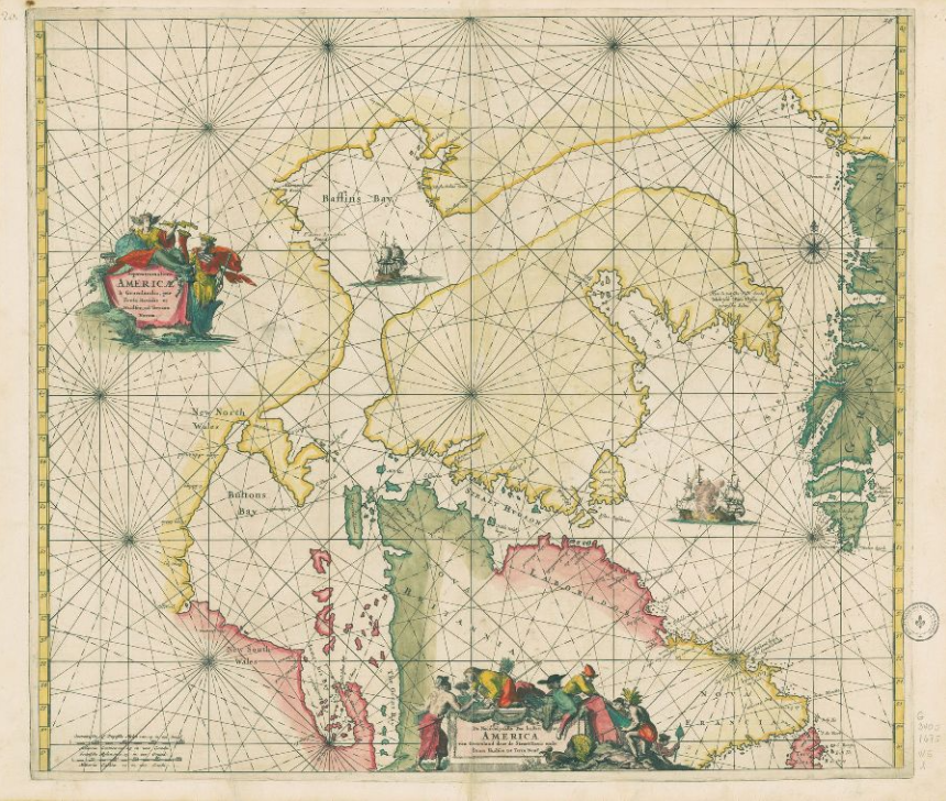 Historical maps: Circumpolar North