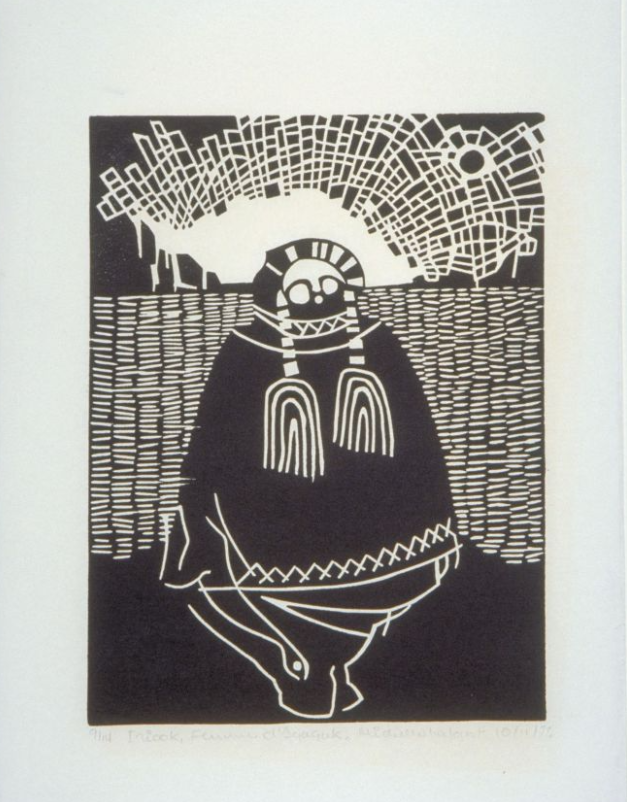 Prints inspired by the Inuit imagination
