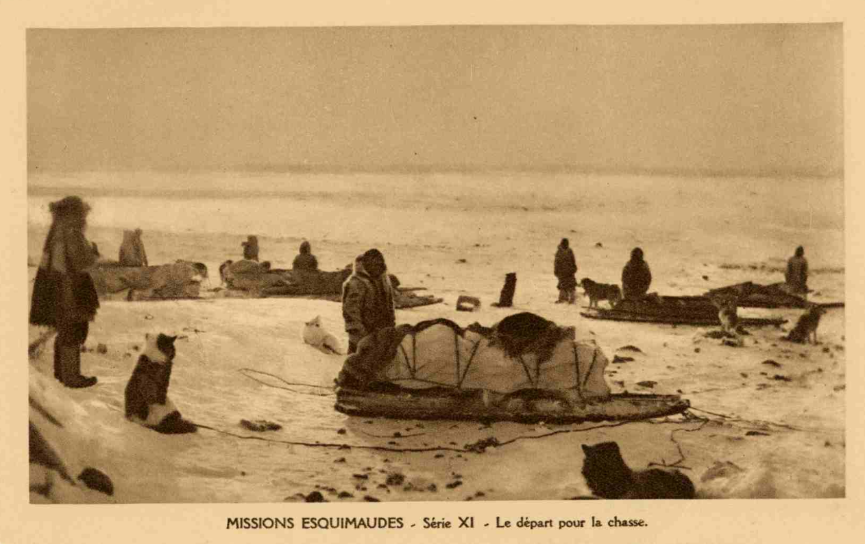 Postcards: Canadian Far North Mission and Eskimo Mission