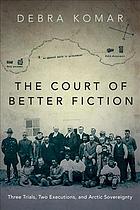 Couverture du livre "The court of better of fiction"