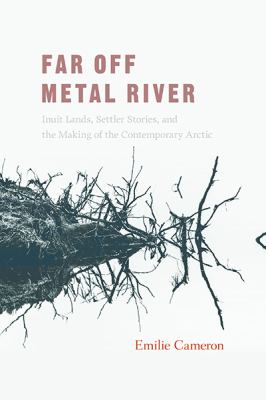 "Far off metal river" book cover. 