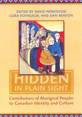 "Hidden in plain sight" book cover. 