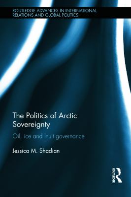 "Politics of arctic sovereignty" book cover.