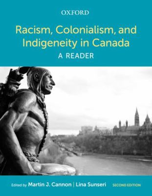 couverture du livre "Racism, colonialism, and indigeneity"