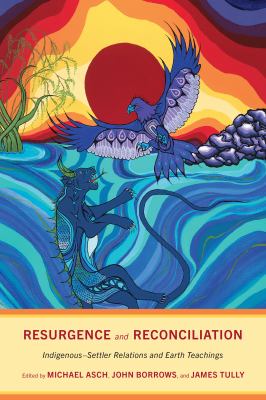 "resurgence and reconciliation" book cover