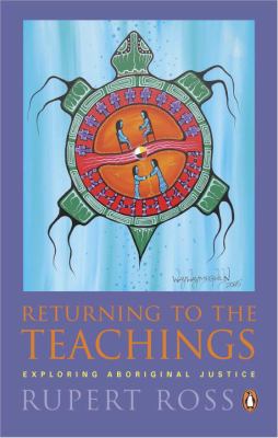 "Returning to the teachings" book cover.
