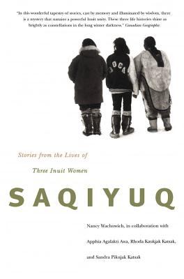 "Saqiyuq" book cover