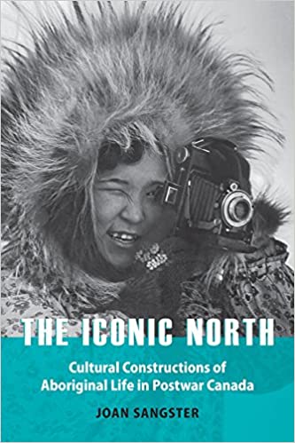Couverture du livre "The iconic north" 