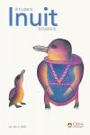 La couverture de la revue Études Inuit Studies.