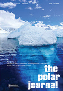 la couverture de la revue Polar Journal