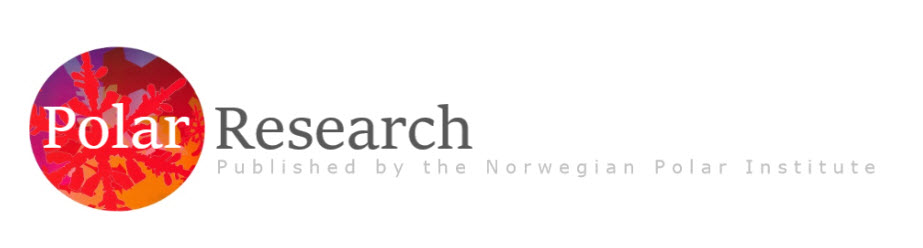 Logo de la revue Polar Research