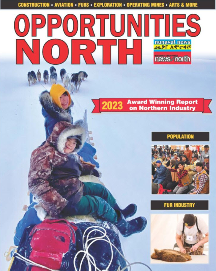 The cover of NWT News/North