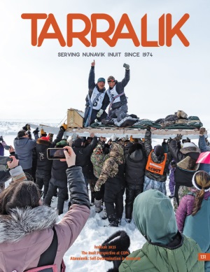 The cover of Tarralik magazine for 2023