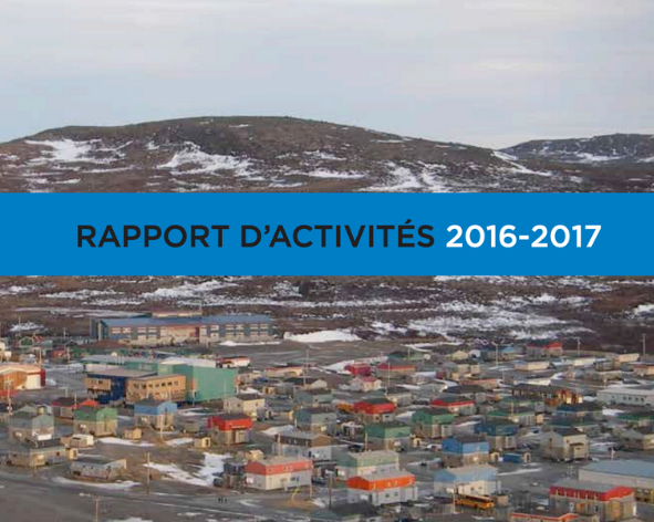 rapport d'activités 2016-2017