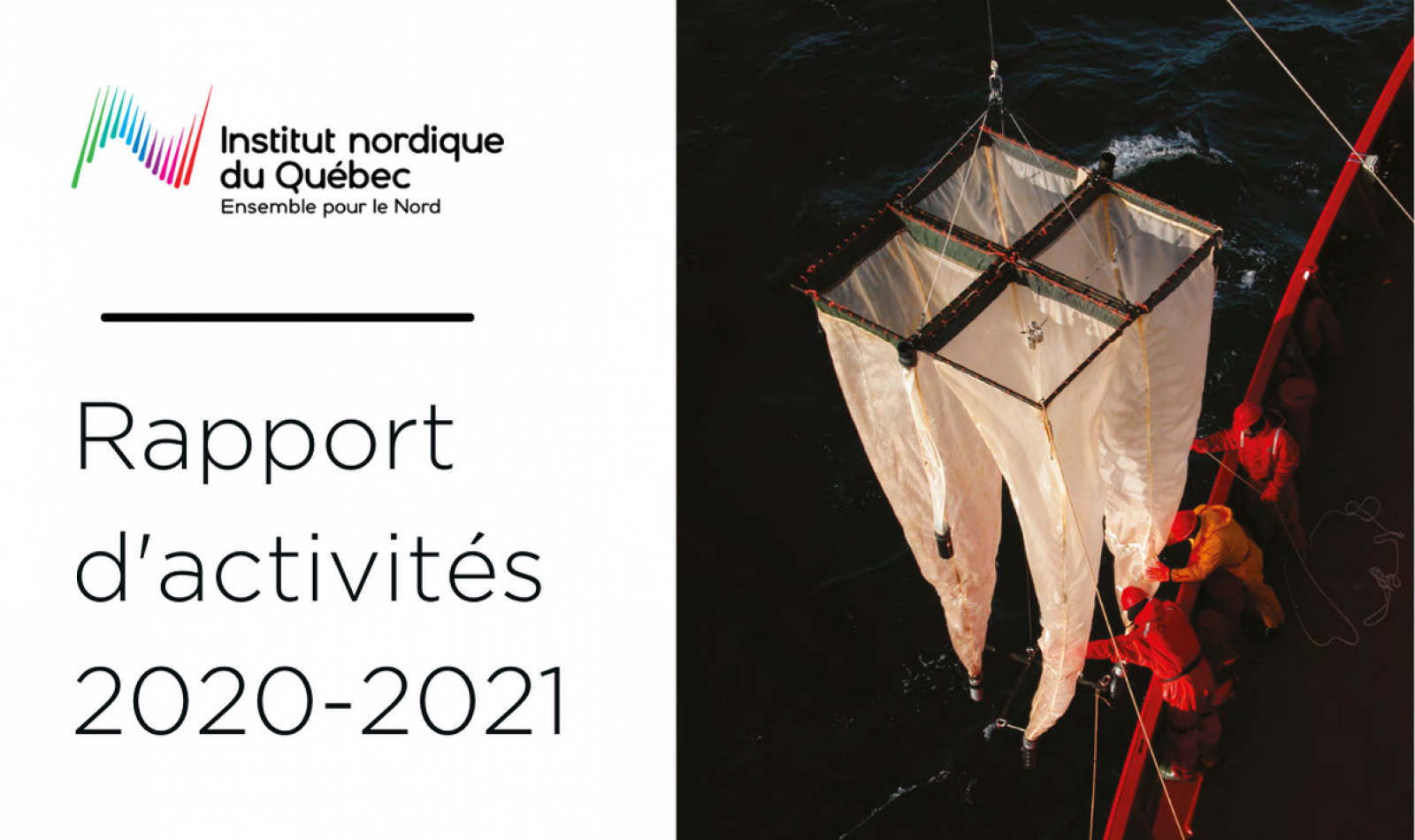 rapport activités de l'INQ 2020-2021
