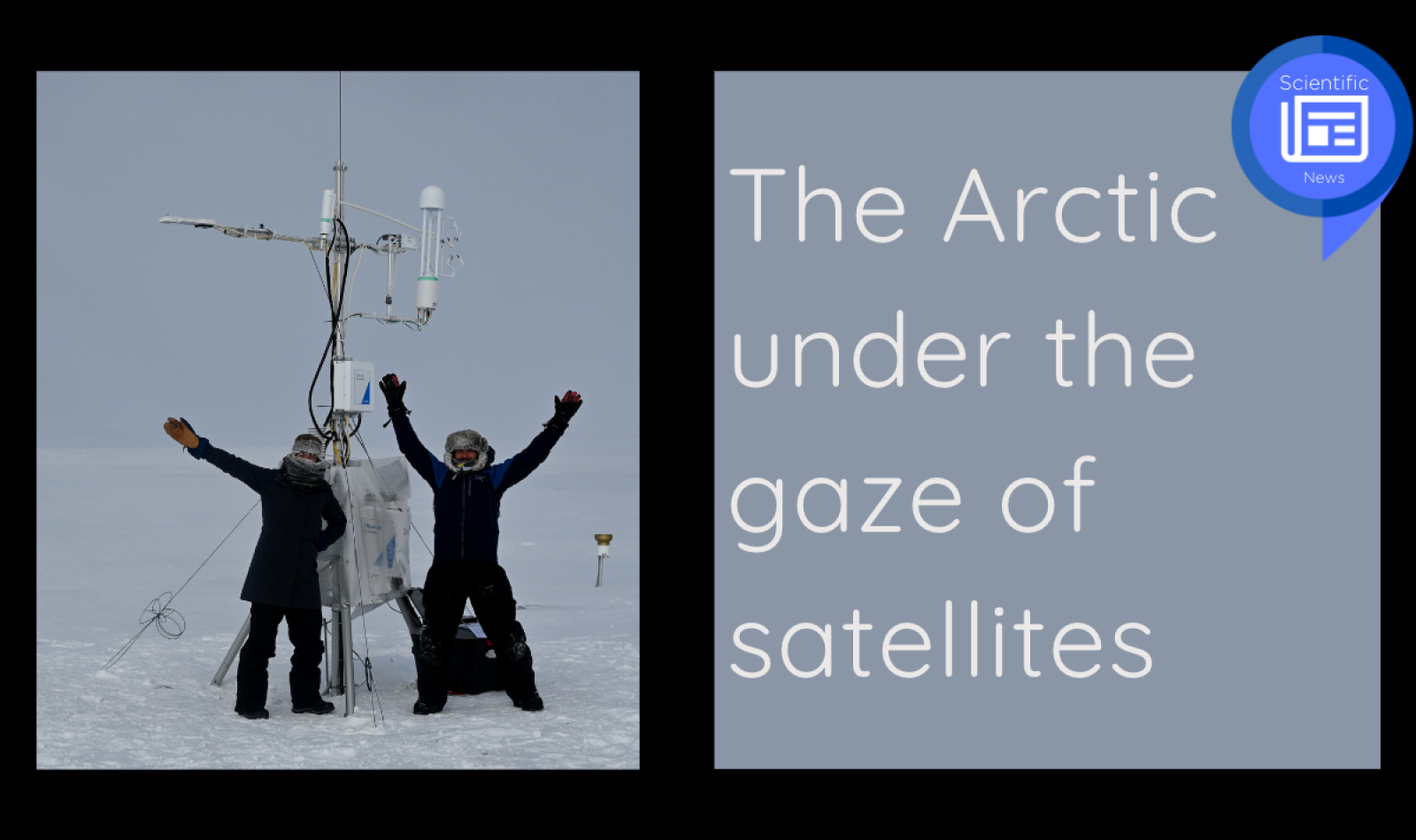 The Arctic under the gaze of satellites