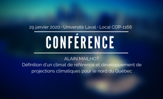 Conférence d'Alain Mailhot présentée par l'INQ, QO et le CEN