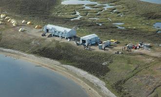 Station de recherche du CEN à l’île Bylot