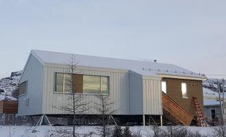 Station de recherche du CEN à Kangiqsualujjuaq (SUKUIJARVIK)