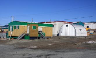Station de recherche du CEN à Umiujaq