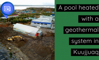 geothermal system in Kuujjuaq