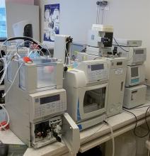 Chromatographe en phase liquide à haute performance (HPLC)