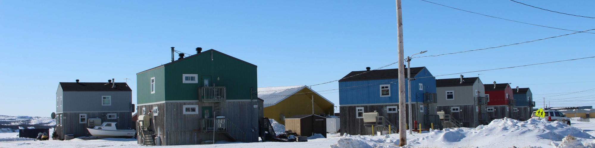 maisons au Nunavik